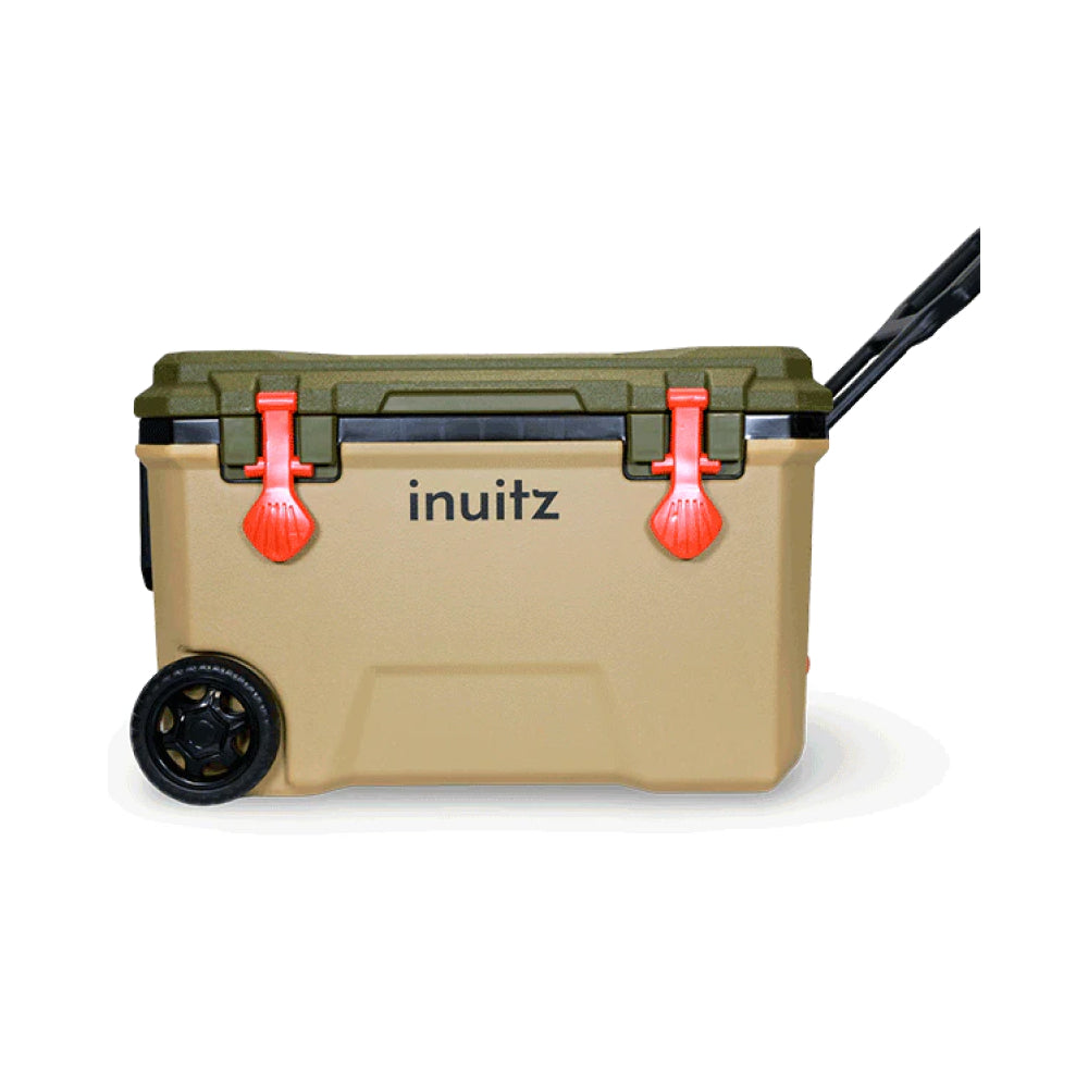 Nevera portátil Inuitz Camping Roller 68 litros