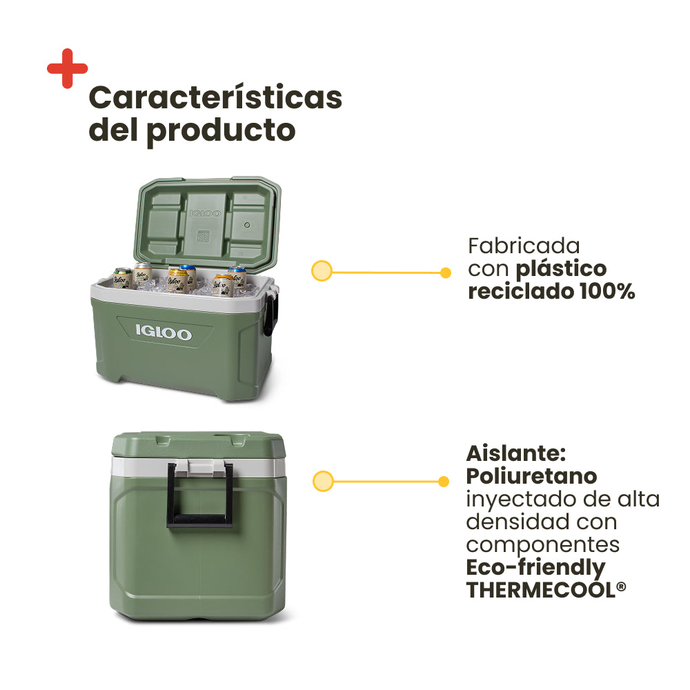 Glacière portable Latitude 52 EcoCool. 49 L