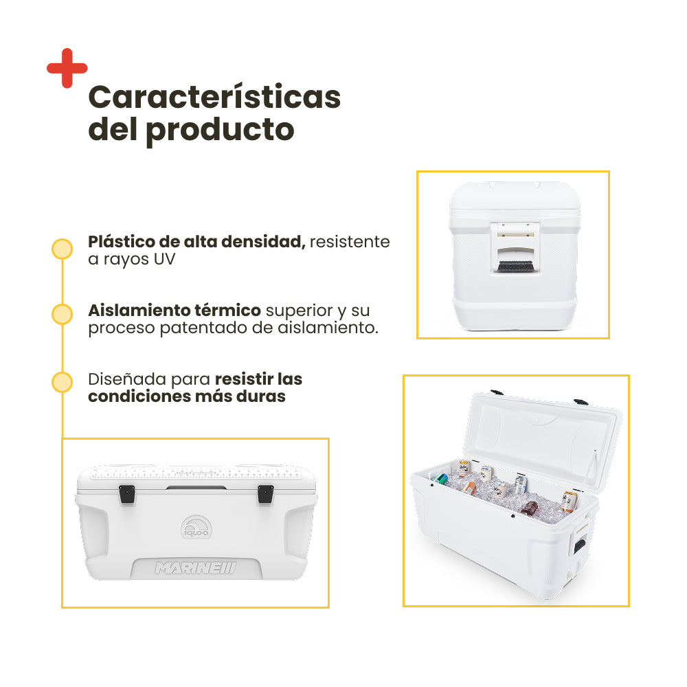 Réfrigérateur portable Igloo Marine Contour 150. 142 L 