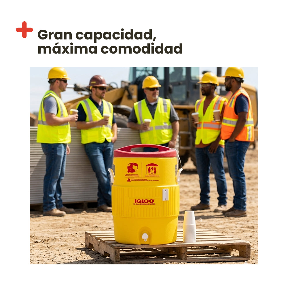 Thermos industriel Igloo. 39 L