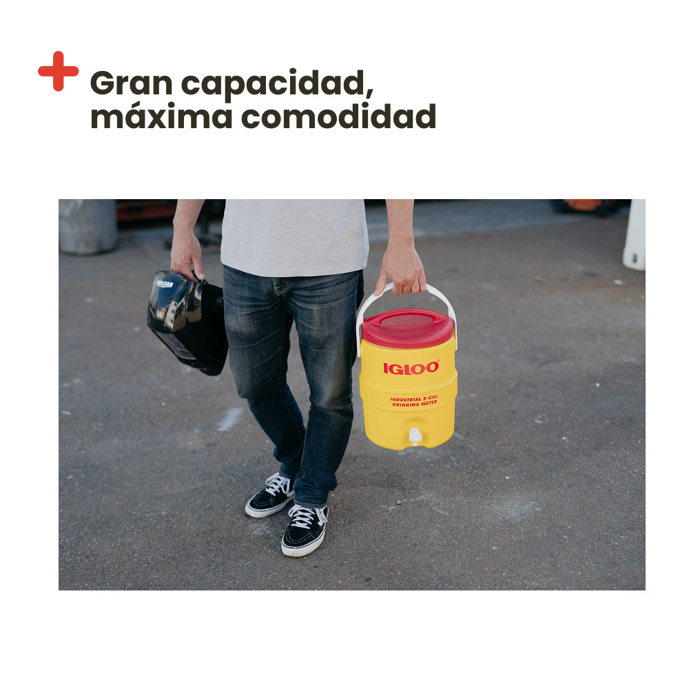 Thermos industriel 10L