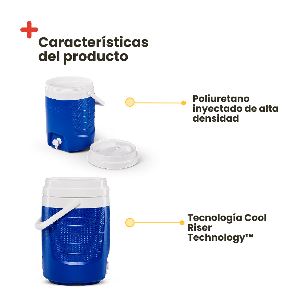 Thermos Igloo Sport con capacità di 7,5 l, blu