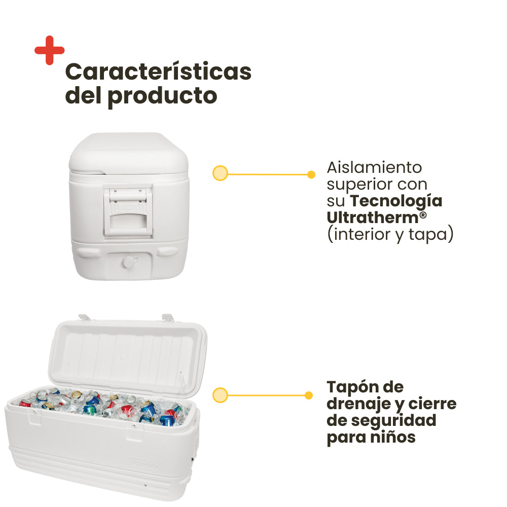 Réfrigérateur portable IGLOO POLAR 120