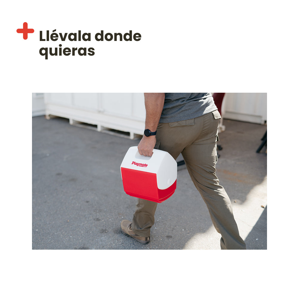 Nevera Portátil IGLOO PLAYMATE ELITE 15 litros Roja