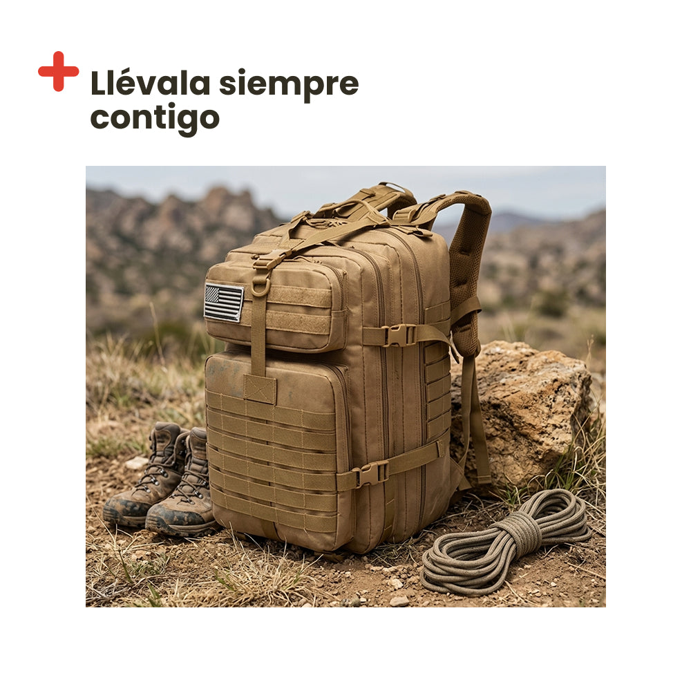 Zaino tattico di idratazione MOLLE - LQ ARMY