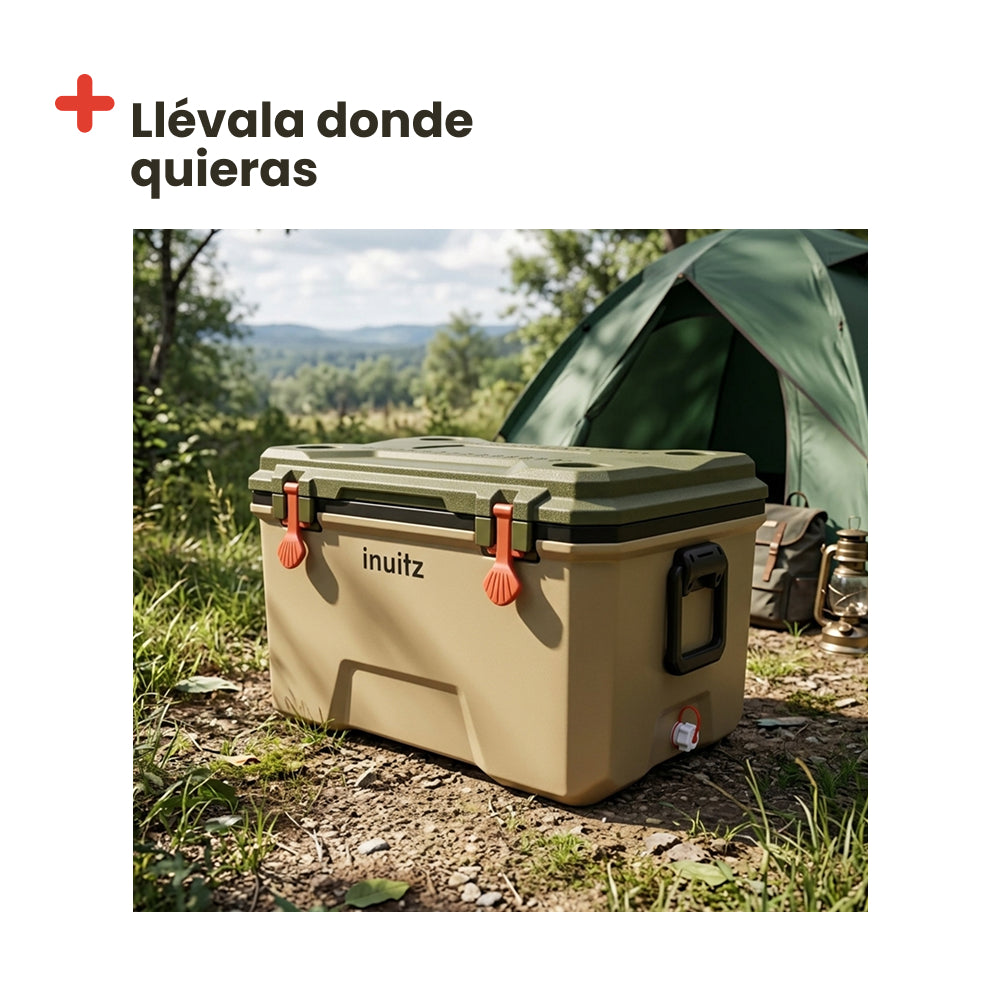 Frigorifero portatile INUITZ Explorer, 68 litri