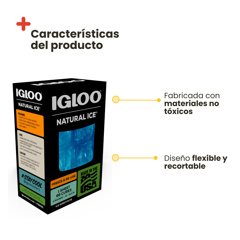 IGLOO Ice Mat for 88 Ice Cubes