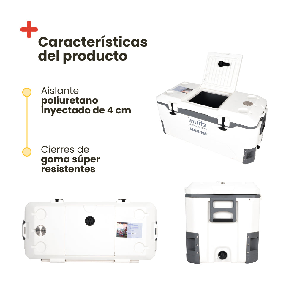 Marine Portable Refrigerator. 160L