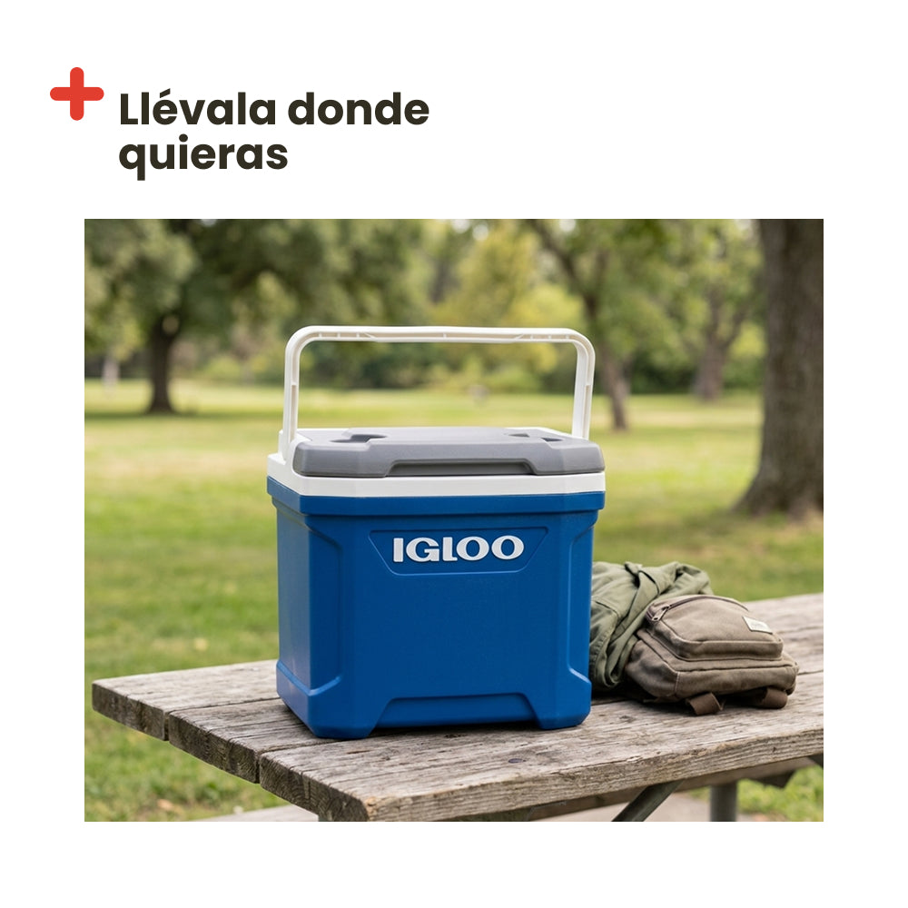 NEVERA PORTATIL IGLOO LATITUDE 16 AZUL
