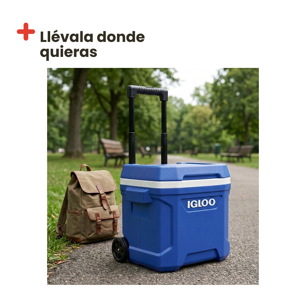 Nevera Portatil Igloo Profile 16 Roller Azul