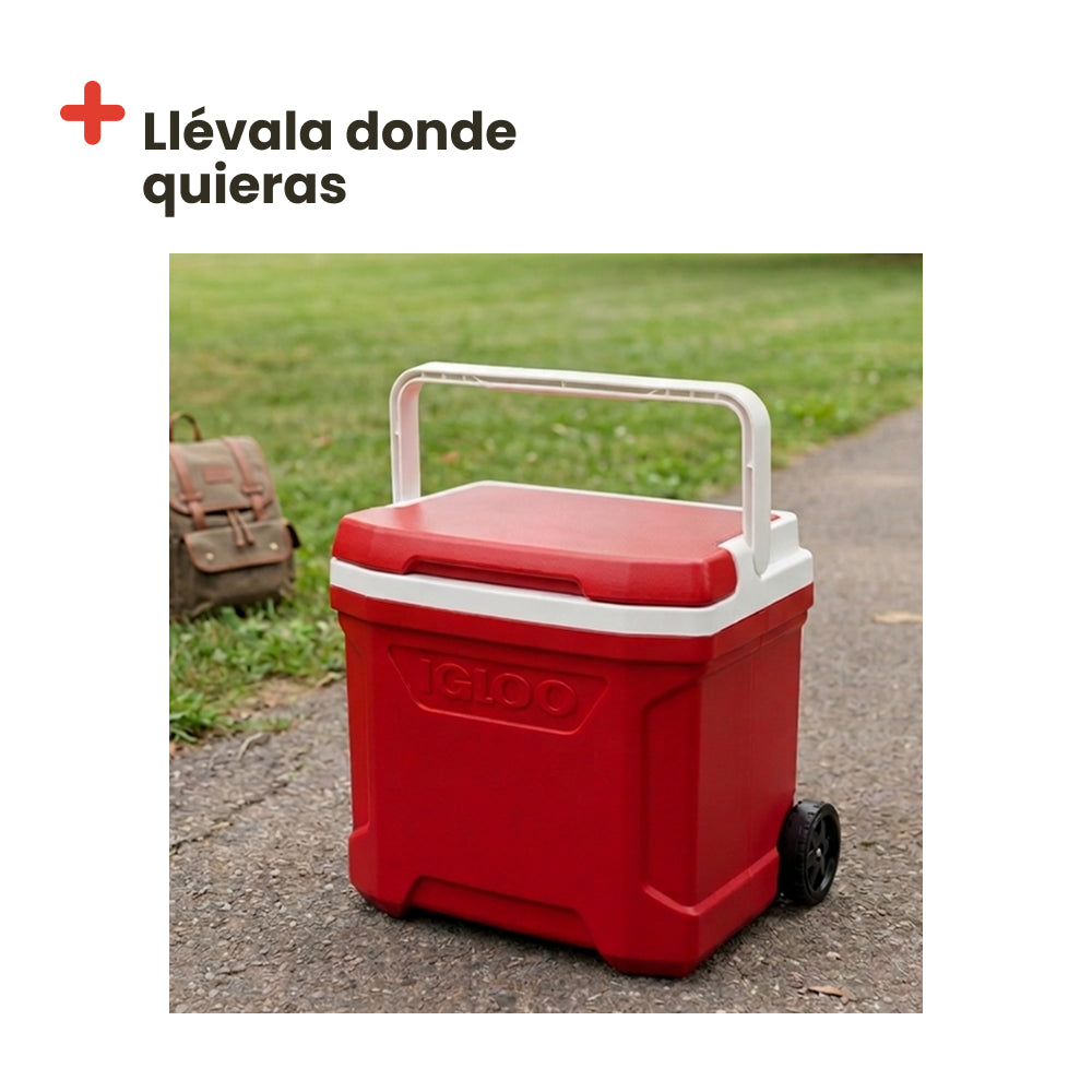 Nevera Portatil Igloo Profile 16 Roja