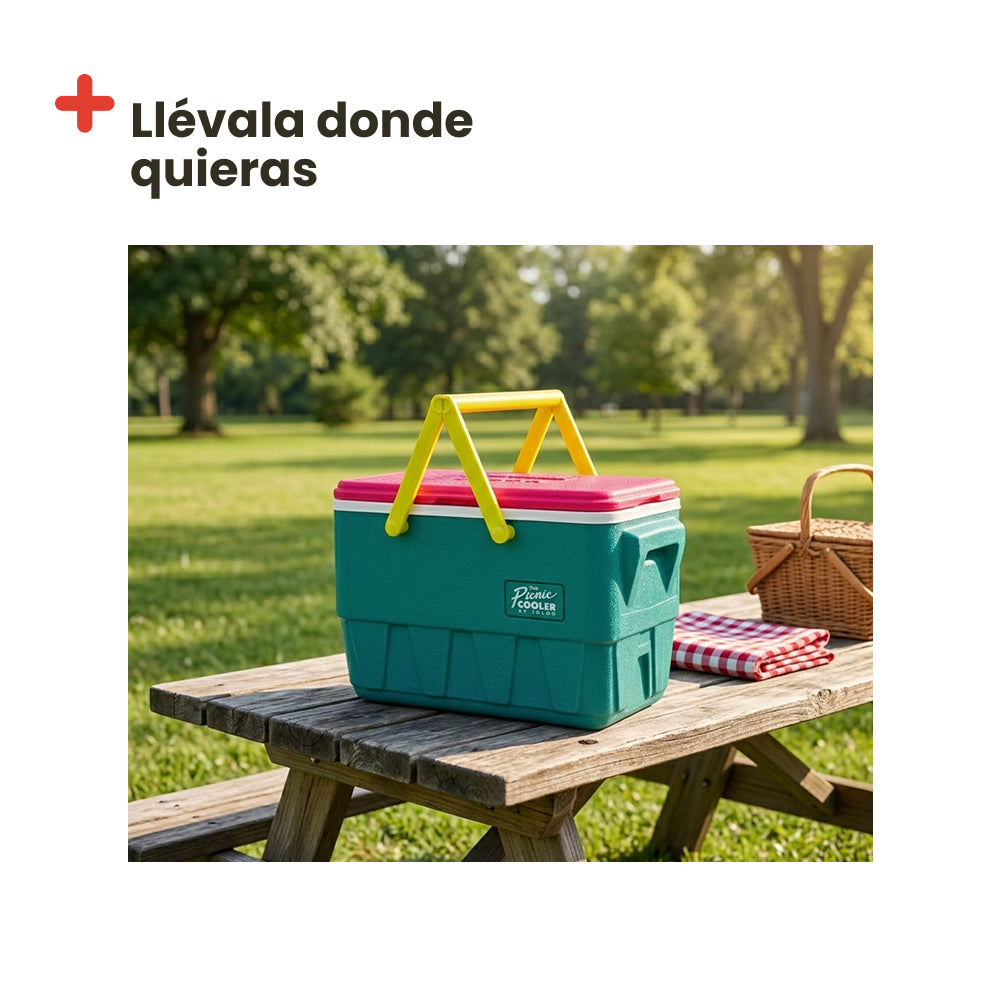 Nevera Portatil Igloo Picnic Retro 24 Litros