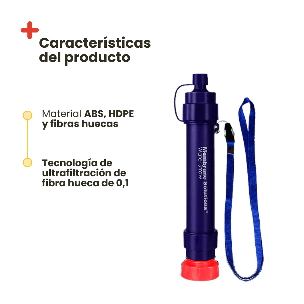 Portable Survival Water Filter