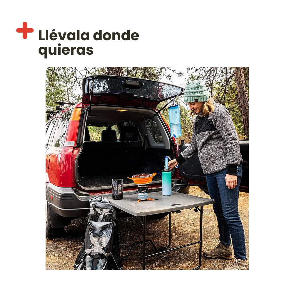 Survival Water Filter + 3L Tank