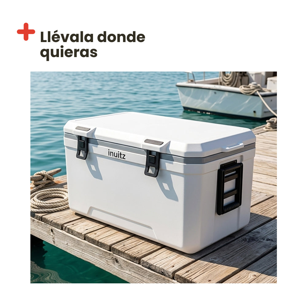 Frigorifero portatile Inuitz Marine White da 120 litri 