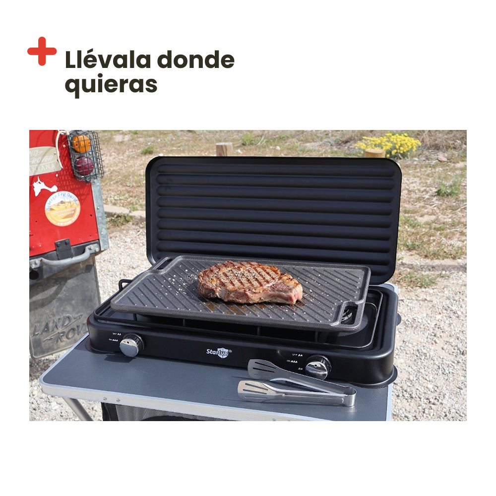 Hornillo Doble de Gas Inuitz