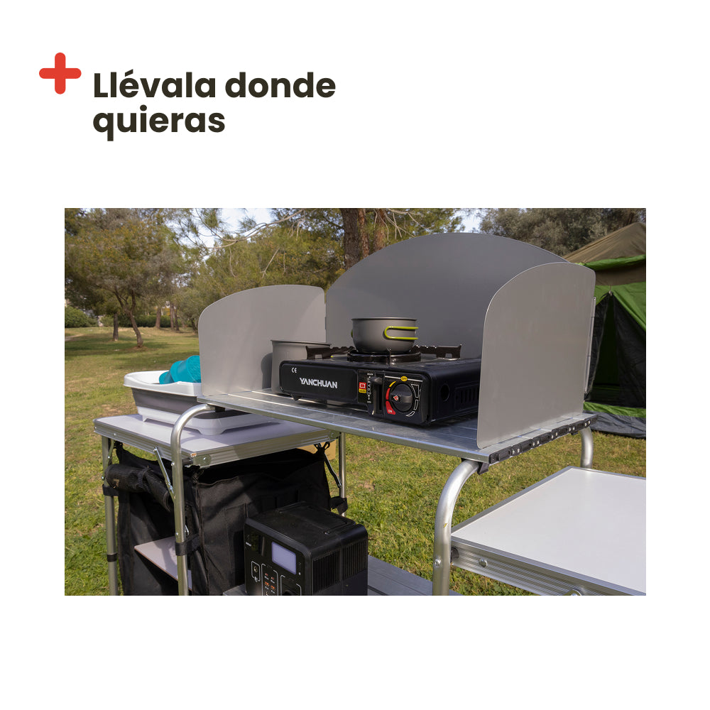 Plancha/Grill para Hornillo de gas