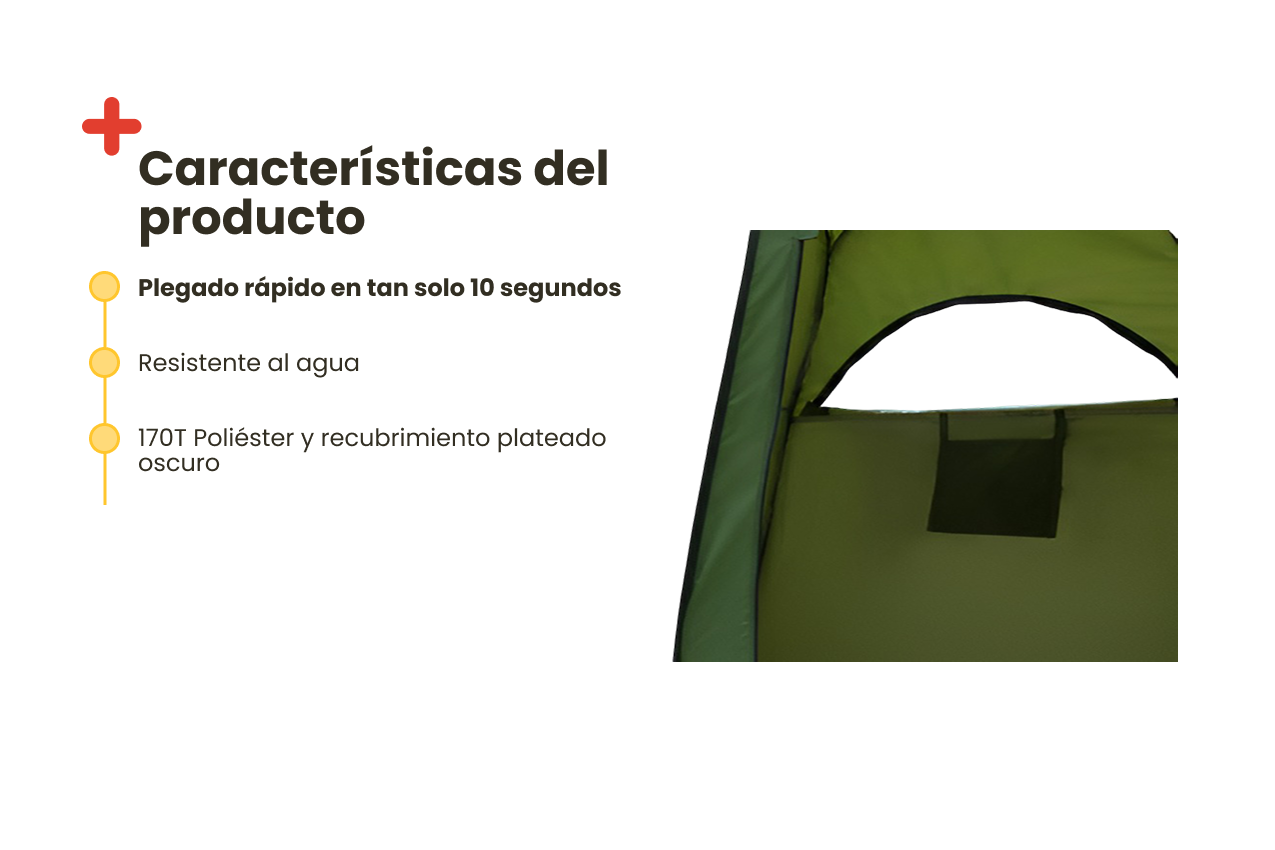 Box doccia esterno per doccia e WC