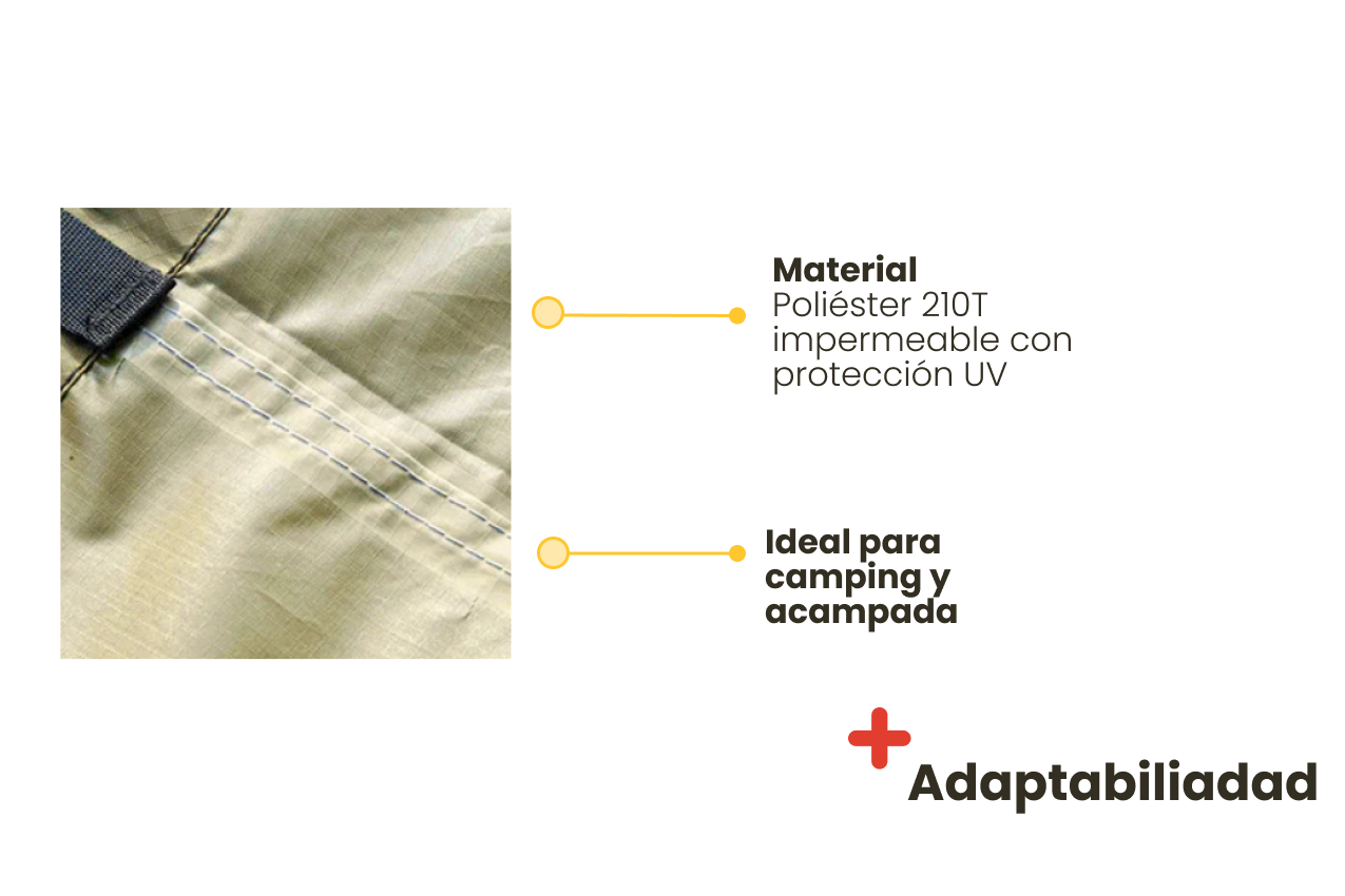 Tenda da sole esagonale impermeabile