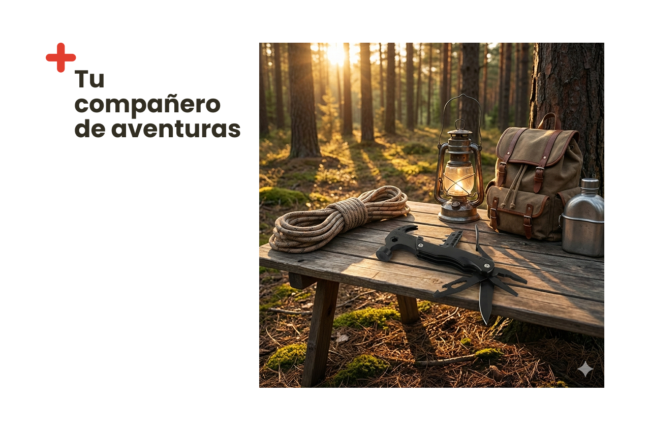 Multiherramienta 12 en 1