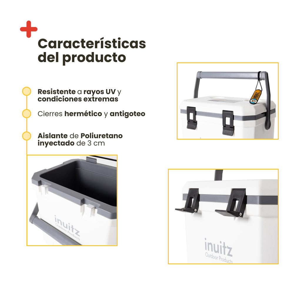 Réfrigérateur portable Inuitz MARINE 22L