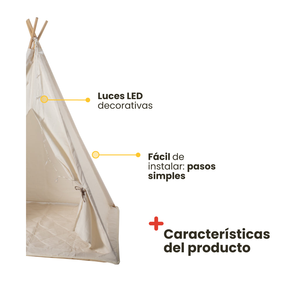 TIPI INFANTIL INUITZ