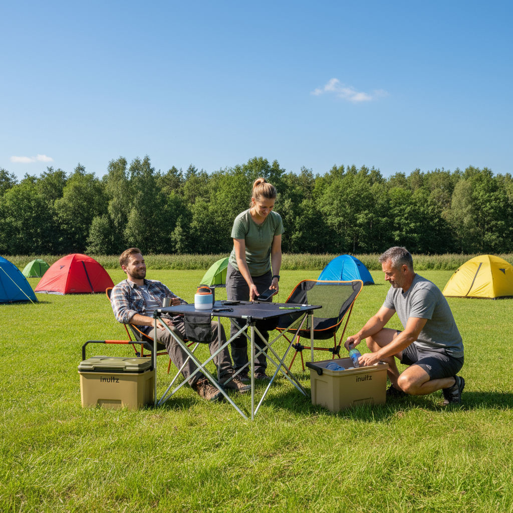 Silla de Camping Plegable Ultraligera