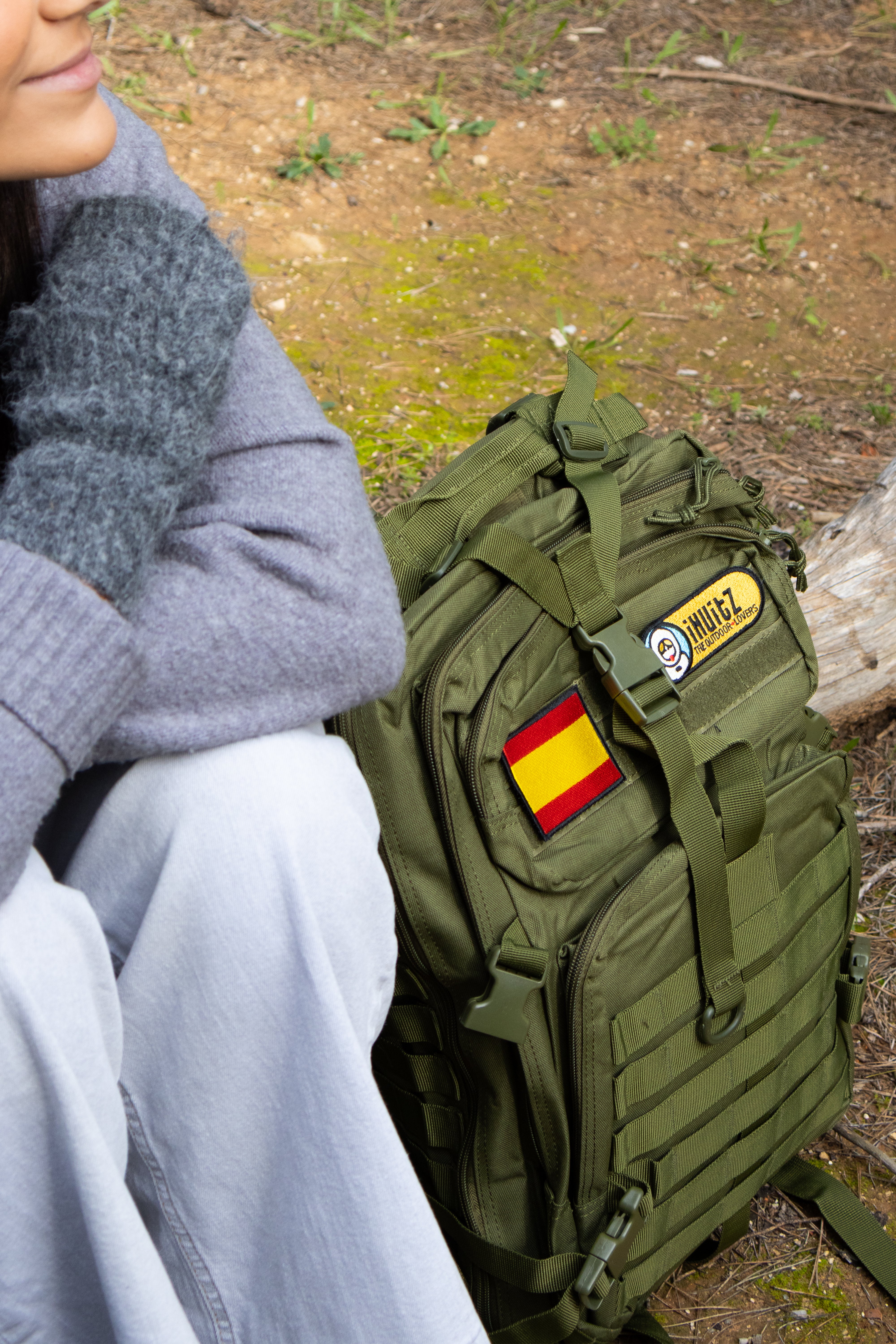 Mochila de escalada y acampada