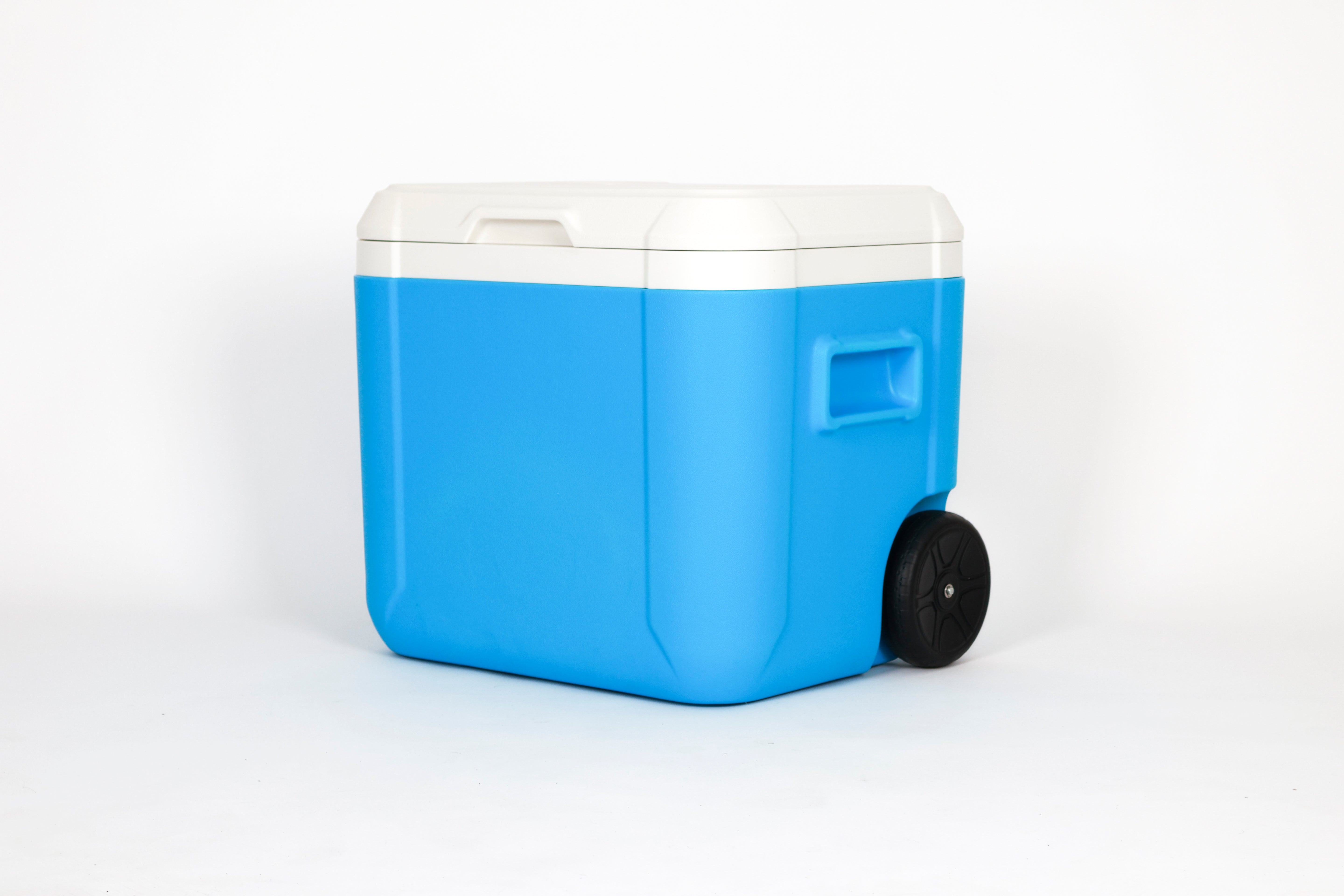 Nevera Portátil INUITZ Island Roller 52 Litros Azul