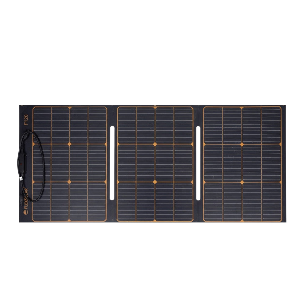 Placa solar flexible 120W