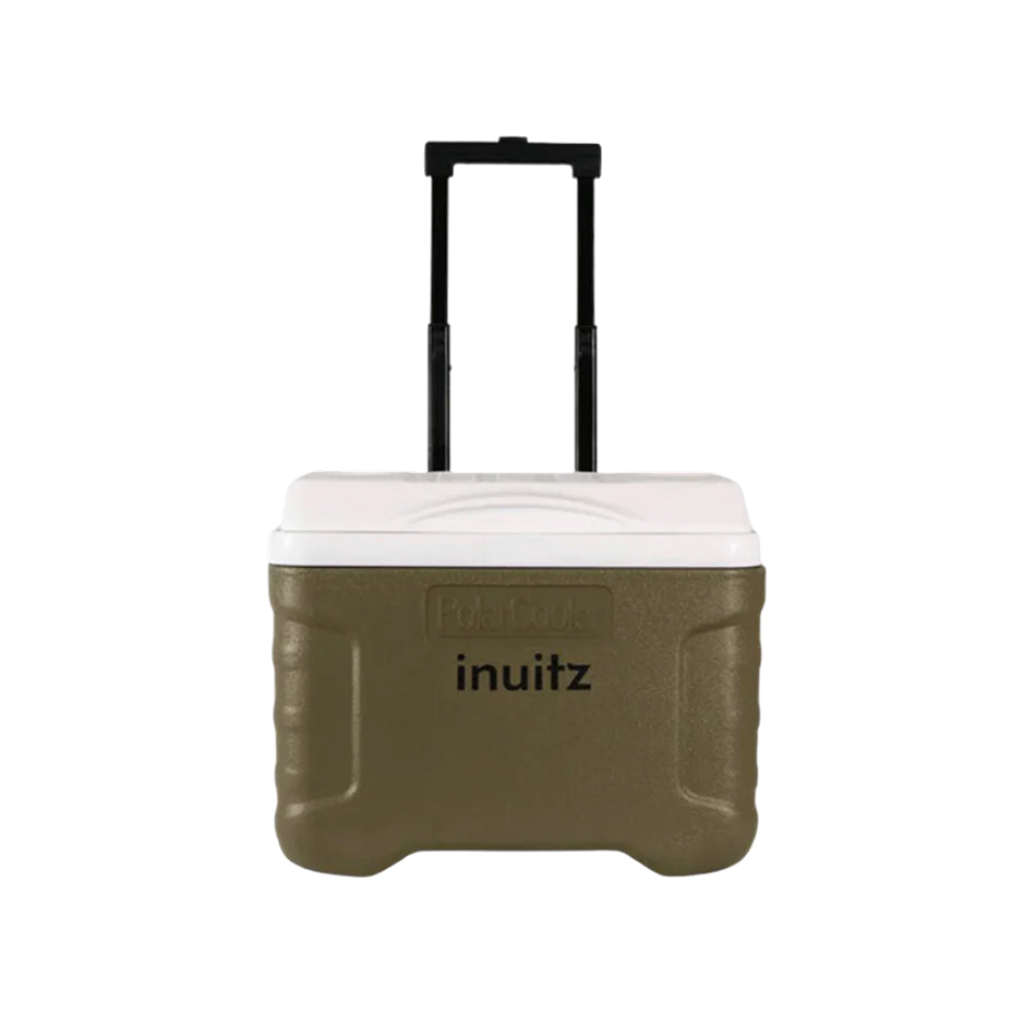 Nevera portátil con Ruedas INUITZ Compact Roller 20L verde
