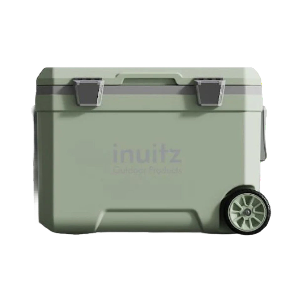 Nevera portátil Inuitz Roller 45L. Verde