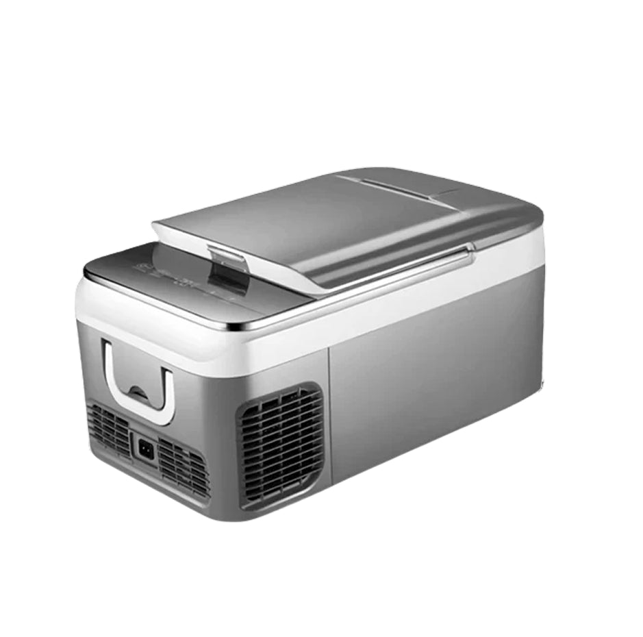 Electric Refrigerator/Freezer 18 liters with compressor 12/220V, temperature range +10/-20ºC