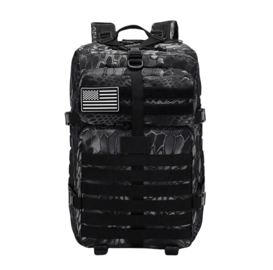 Military style tactical backpack. 35L