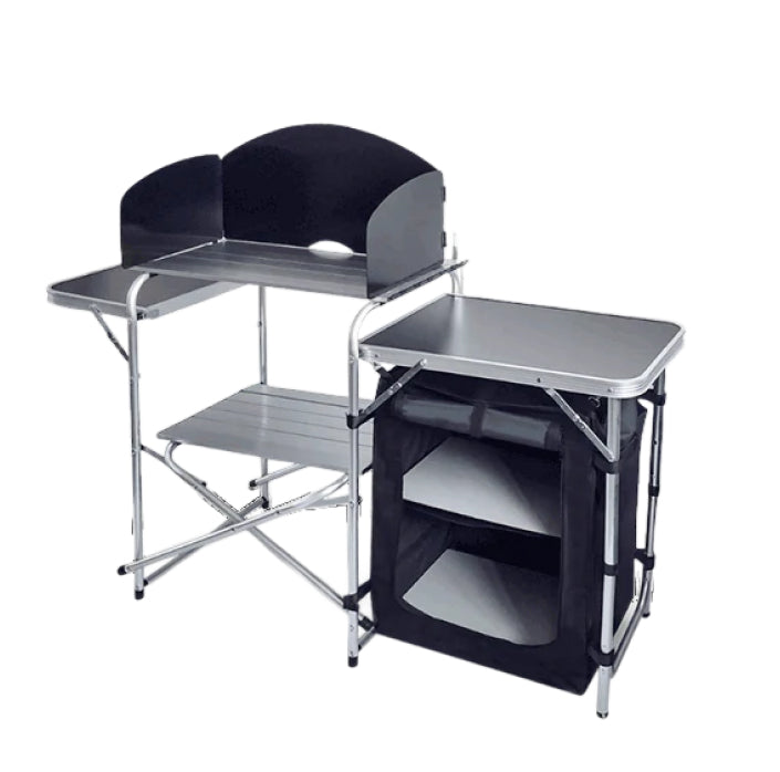 Mueble de Cocina Plegable Inuitz para Camping