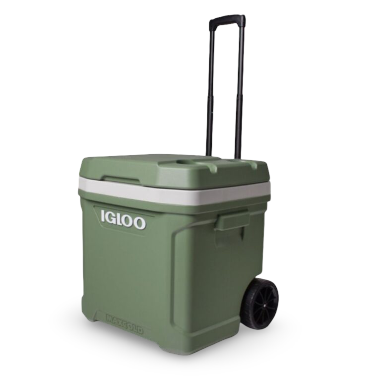 Nevera portatil con ruedas igloo 60 litros