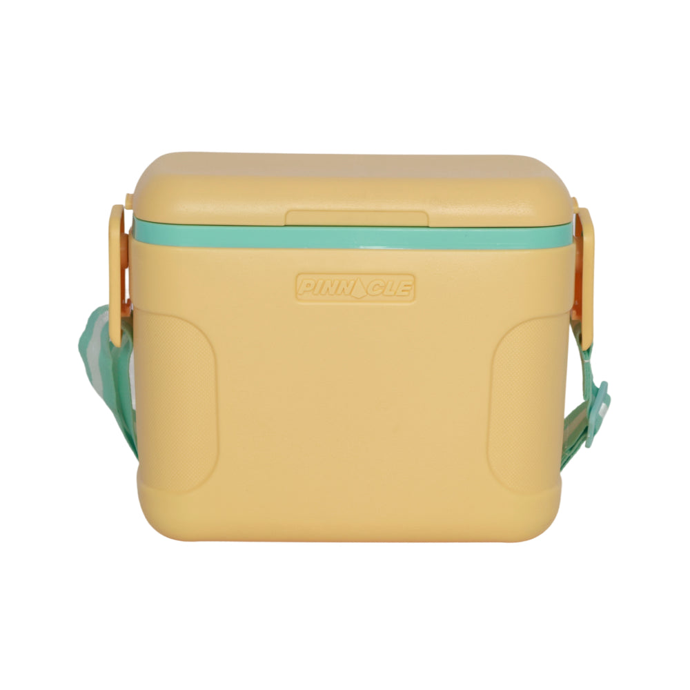 Nevera Portatil Retro Amarilla 8L
