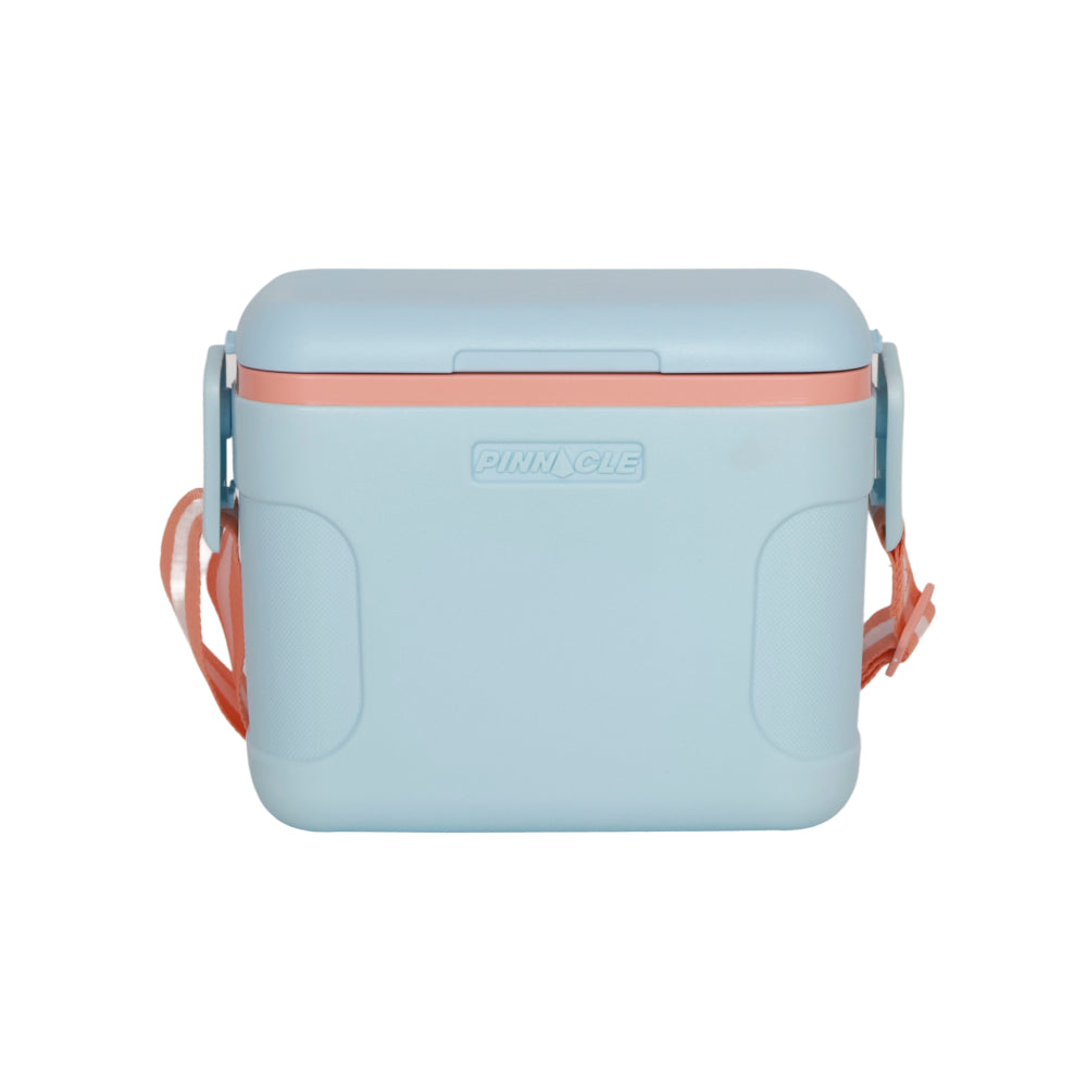Nevera Portatil Retro Azul 8L