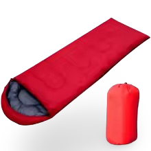 saco de dormir inuitz invierno adultos rojo