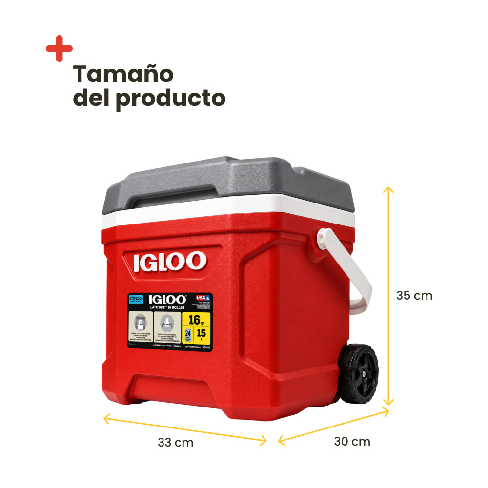 Nevera portátil Latitude 16 Roller