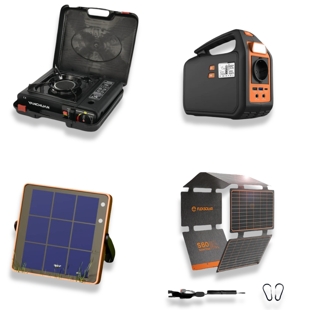 Pack Supervivencia Completa