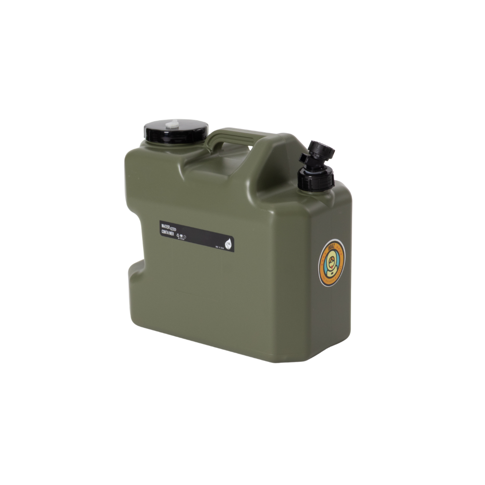 Depósito de Agua Portátil 18L Inuitz (Verde)