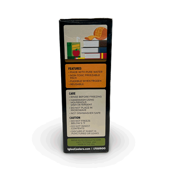 Alfombrilla 88 cubitos Igloo