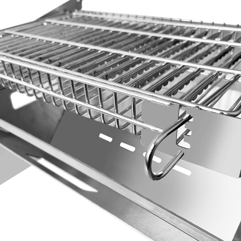 Barbacoa portatil inuitz carbon enganches