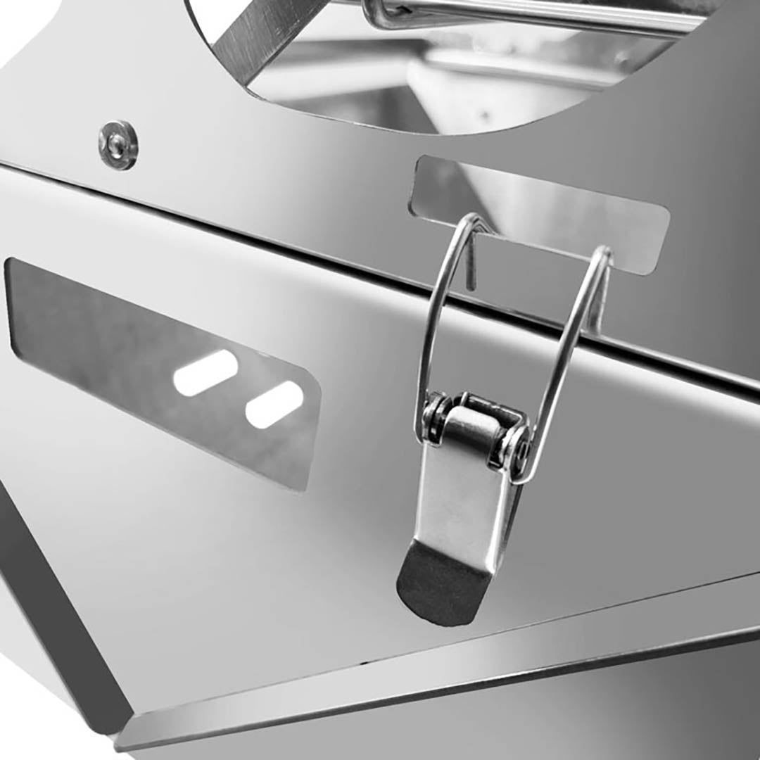 Barbacoa carbon poratatil inuitz cierres