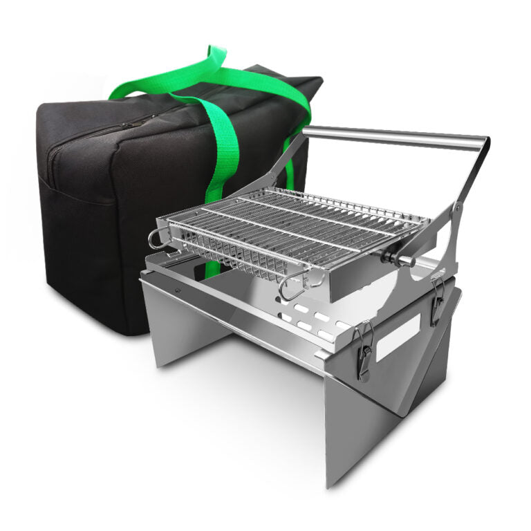 Barbacoa portatil carbon inuitz bolsa