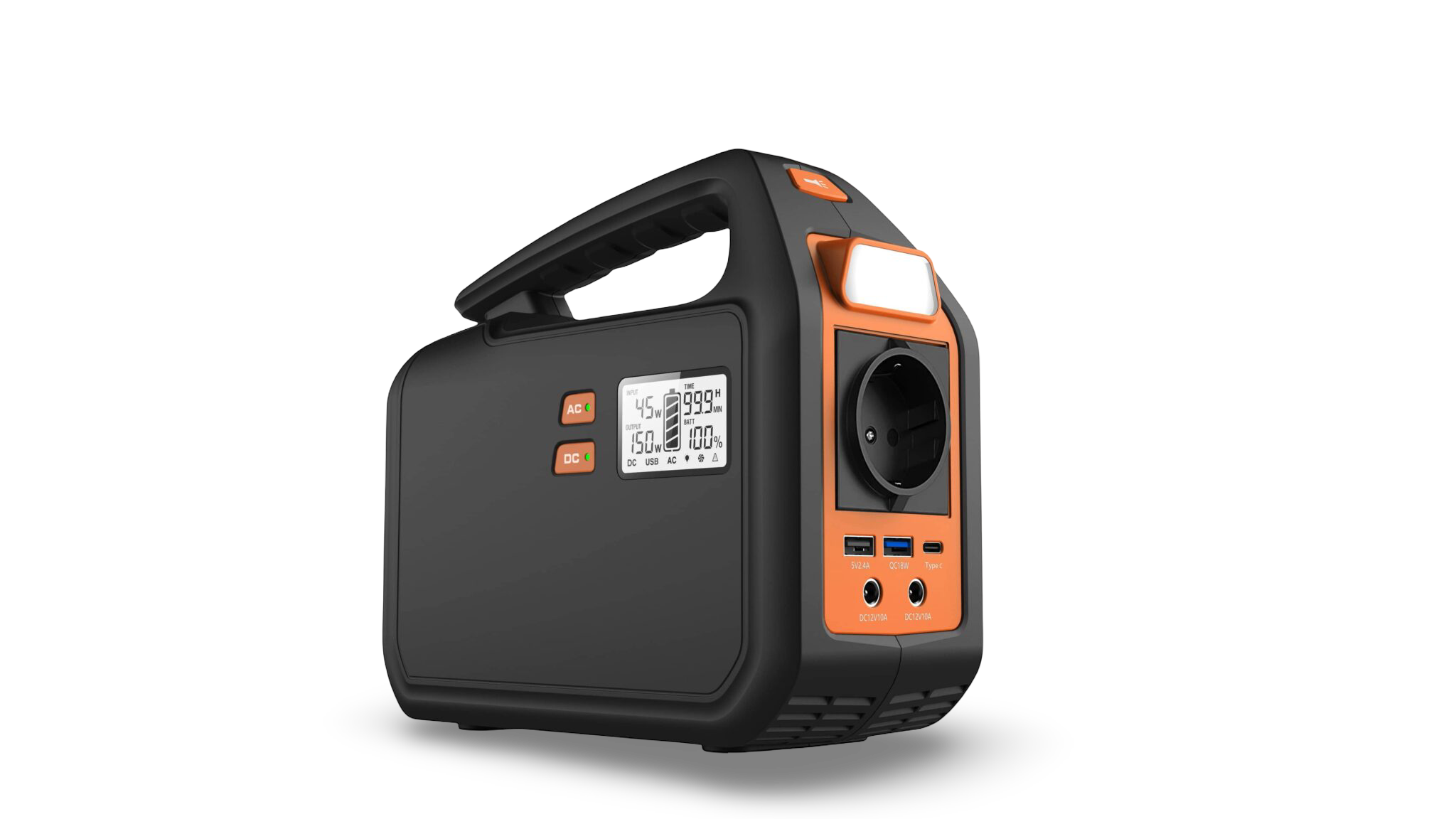 Bateria portátil 150W