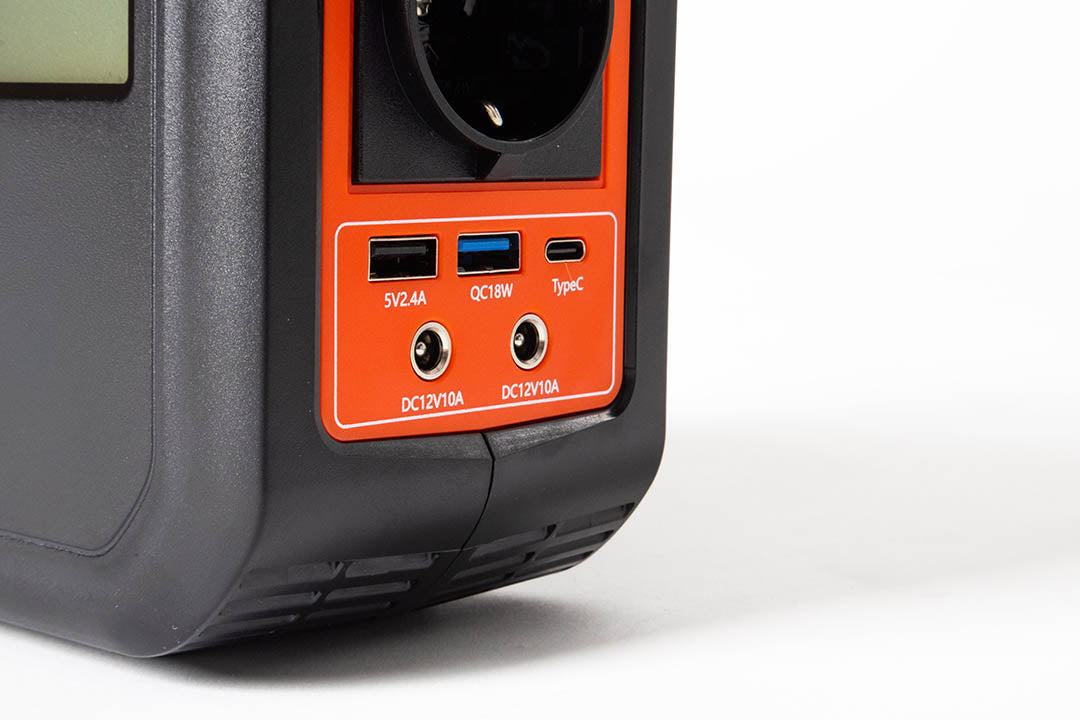 bateria portatil detalle