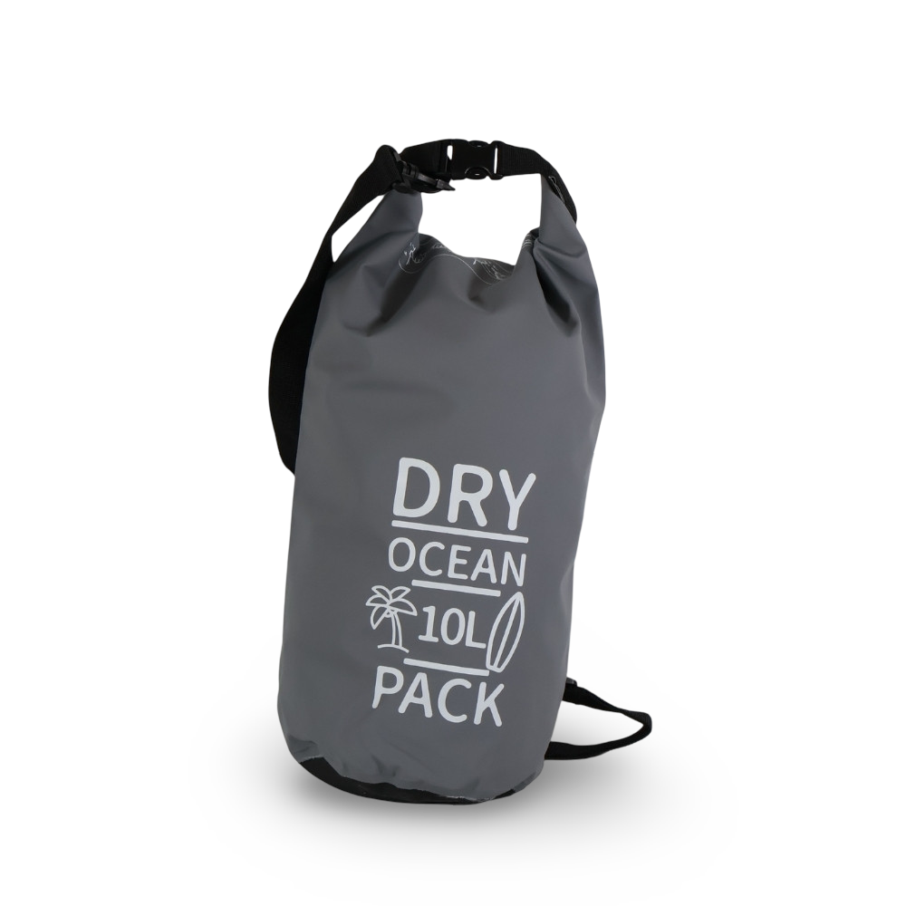 Bolsa estanca gris 10l