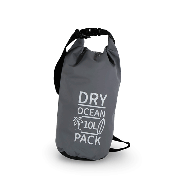 Bolsa estanca gris 10l